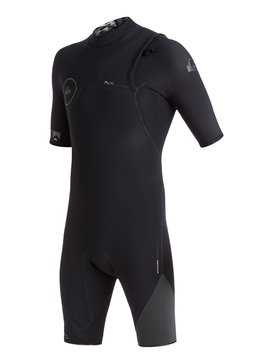quiksilver, Highline Zipperless 2/2mm - Zipperless Springsuit, BLACK (kvj0) Highline Zipperless 2/2mm - Zipperless Springsuit EQYW503000