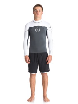 1mm Syncro Series - Long Sleeve Neoprene Surf Top for Men  EQYW803008