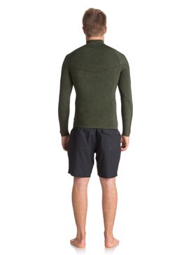 quiksilver, 1.5mm Quiksilver Originals Monochrome - Haut de combinaison de surf, DARK IVY (ctq0) 1.5 Quiksilver Originals Monochrome - Wetsuit Top EQYW803010