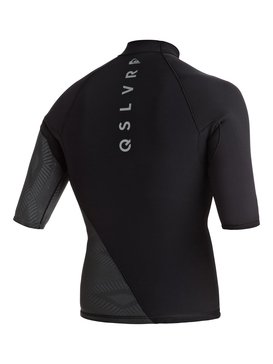 quiksilver, Syncro New Wave 1mm - Top manches courtes en néoprène, BLACK (kvj0) Syncro New Wave 1mm - Short Sleeve Neo Top EQYW903001