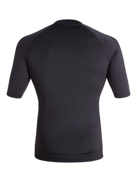 quiksilver, Гидрофутболка с коротким рукавом All Time UPF 50, BLACK (kvd0) All Time - Short Sleeve UPF 50 Rash Vest EQYWR03033
