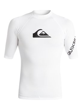 All Time - Short Sleeve UPF 50 Rash Vest for Men  EQYWR03033