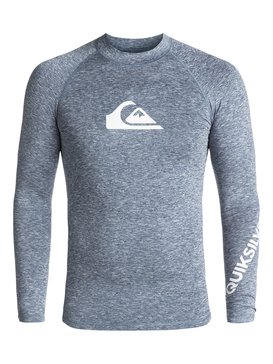 All Time - Long Sleeve UPF 50 Rash Vest for Men  EQYWR03034