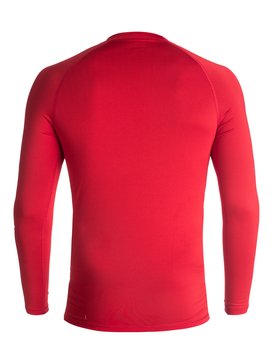 quiksilver, Гидрофутболка с длинным рукавом All Time UPF 50, QUIK RED (rqr0) All Time - Long Sleeve UPF 50 Rash Vest EQYWR03034