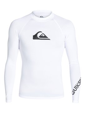 All Time - Long Sleeve UPF 50 Rash Vest for Men  EQYWR03034