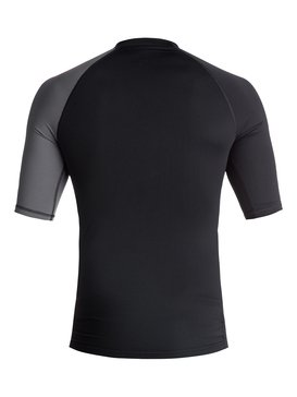quiksilver, Гидрофутболка с коротким рукавом Active UPF 50, BLACK/ IRON GATE (xkkk) Active - Short Sleeve UPF 50 Rash Vest EQYWR03073