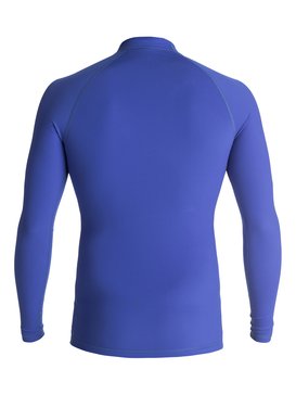 quiksilver, Гидрофутболка с длинным рукавом UPF 50, ROYAL (ppm0) Heater - Long Sleeve UPF 50 Rash Vest EQYWR03078