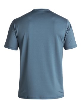 quiksilver, Гидрофутболка Scrypto Surf, REAL TEAL (bpr0) Scrypto Surf - Amphibian UPF 50 Surf T-Shirt for Men EQYWR03086