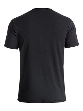 quiksilver, Bubble Surf - Camiseta de Surf Anfibia con Protección Solar UPF 50, BLACK (kvj0) Bubble Surf - Amphibian UPF 50 Surf T-Shirt EQYWR03093