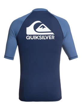 On Tour - Short Sleeve UPF 50 Rash Vest for Men  EQYWR03110