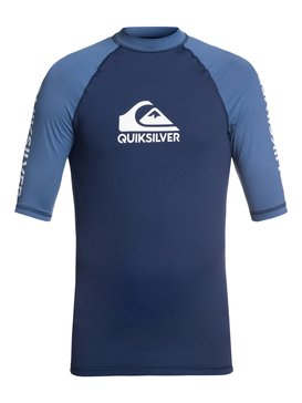 On Tour - Short Sleeve UPF 50 Rash Vest for Men  EQYWR03110