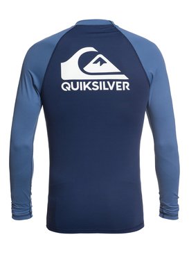 On Tour - Long Sleeve UPF 50 Rash Vest for Men  EQYWR03111