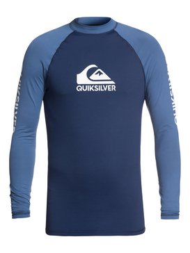 On Tour - Long Sleeve UPF 50 Rash Vest for Men  EQYWR03111