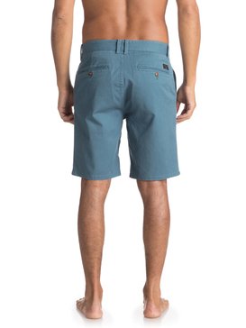 quiksilver, Шорты Krandy St, REAL TEAL (bpr0) Krandy St - Chino Shorts for Men EQYWS03324