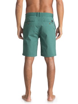 quiksilver, Шорты Krandy St, MALLARD GREEN (gqn0) Krandy St - Chino Shorts for Men EQYWS03324