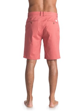quiksilver, Шорты Krandy St, MINERAL RED (mmz0) Krandy St - Chino Shorts for Men EQYWS03324