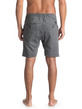 quiksilver, Шорты-чинос Fonic 19", DARK GREY HEATHER (krph) Fonic 19" - Chino Shorts EQYWS03337