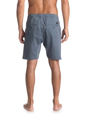 quiksilver, Шорты-чинос Fonic 19", OMBRE BLUE HEATHER (krqh) Fonic 19" - Chino Shorts EQYWS03337