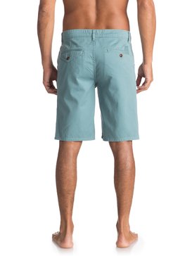 quiksilver, New Everyday 20" - Short en sergé pour Homme, TRELLIS (bkw0) New Everyday 20" - Chino Shorts for Men EQYWS03468