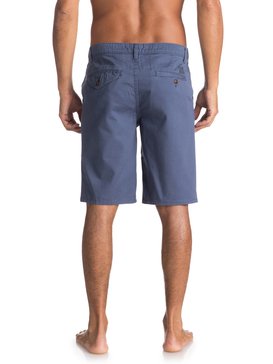 quiksilver, Шорты Everyday Light, VINTAGE INDIGO (byl0) New Everyday 20" - Chino Shorts for Men EQYWS03468