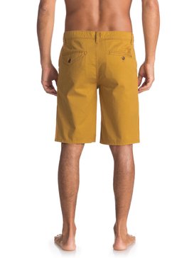 quiksilver, New Everyday 20" - Short en sergé pour Homme, WOOD THRUSH (cmf0) New Everyday 20" - Chino Shorts for Men EQYWS03468