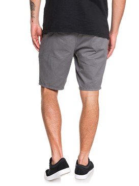quiksilver, New Everyday 20" - Short en sergé pour Homme, QUIET SHADE (kze0) New Everyday 20" - Chino Shorts for Men EQYWS03468