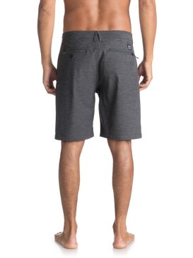 quiksilver, Шорты Amphibian Union Heather 20", BLACK (kvj0) Union Heather 20" - Amphibian Board Shorts for Men EQYWS03488