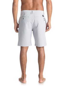 quiksilver, Шорты Amphibian Union Heather 20", SLEET (szp0) Union Heather 20" - Amphibian Board Shorts for Men EQYWS03488