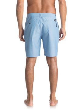 quiksilver, Шорты Union Pinstripe 19", RIVIERA (blc0) Union Pinstripe 19" - Amphibian Board Shorts EQYWS03490