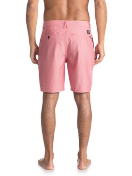 quiksilver, Шорты Union Pinstripe 19", MINERAL RED (mmz0) Union Pinstripe 19" - Amphibian Board Shorts EQYWS03490