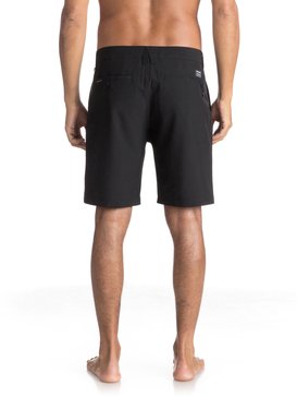 quiksilver, Шорты Union 19", BLACK (kvj0) Union 19" - Amphibian Board Shorts for Men EQYWS03492