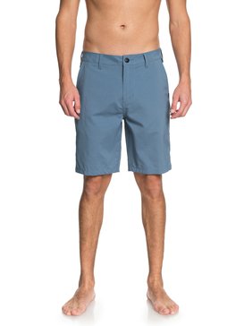 quiksilver, Transit Twill Amphibian 20" - Pantalones cortos anfibios para Hombre, REAL TEAL (bpr0) Transit Twill Amphibian 20" - Amphibian Shorts for Men EQYWS03494