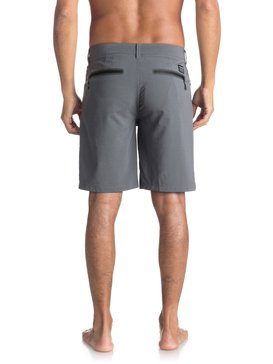 quiksilver, Шорты Amphibian Transit Twill Amphibian 20", IRON GATE (kzm0) Transit Twill Amphibian 20" - Amphibian Shorts for Men EQYWS03494