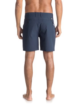 quiksilver, Шорты Tactics 18", BLUE NIGHTS (bst0) Tactics 18" - Amphibian Board Shorts for Men EQYWS03495