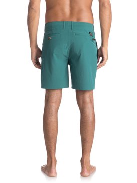 quiksilver, Шорты Tactics 18", MALLARD GREEN (gqn0) Tactics 18" - Amphibian Board Shorts for Men EQYWS03495
