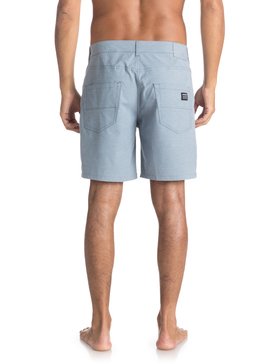 quiksilver, Шорты Amphibian Nelson 18", DARK DENIM HEATHER (brqh) Nelson 18" - Amphibian Shorts for Men EQYWS03500