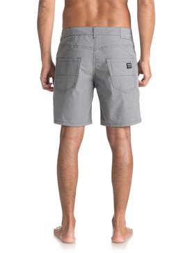 quiksilver, Шорты Amphibian Nelson 18", BLACK (kvj0) Nelson 18" - Amphibian Shorts for Men EQYWS03500