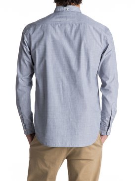 quiksilver, Everyday Wilsden - Chemise à manches longues, DARK DENIM (brq0) Everyday Wilsden - Long Sleeve Shirt EQYWT03378