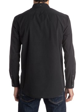 quiksilver, Everyday Wilsden - Chemise à manches longues, TARMAC (kta0) Everyday Wilsden - Long Sleeve Shirt EQYWT03378