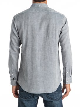 quiksilver, Рубашка с длинным рукавом Chapman Seas, DARK DENIM (brq0) Chapman Seas - Long Sleeve Shirt EQYWT03439