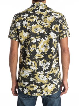 quiksilver, Рубашка с коротким рукавом Drop Out, ANTHRACITE DROP OUT SMALL (kvj6) Drop Out - Short Sleeve Shirt EQYWT03471