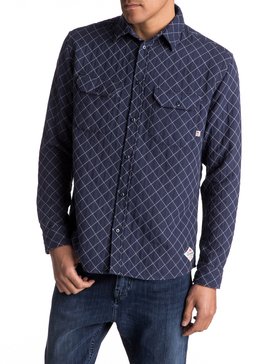 Rippa Down - Reversible Long Sleeve Over Shirt  EQYWT03540