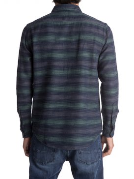 quiksilver, Dusky Town Flannel - Surchemise à manches longues, SLATE GRAY DUSKY TOWN (ghr3) Dusky Town Flannel - Long Sleeve Over Shirt EQYWT03541