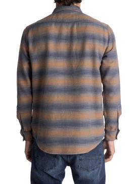 quiksilver, Dusky Town Flannel - Surchemise à manches longues, GOLDEN OAK DUSKY TOWN (nmv3) Dusky Town Flannel - Long Sleeve Over Shirt EQYWT03541