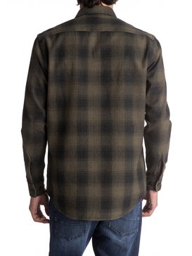 quiksilver, Venice Vice Flannel - Chemise à manches longues, OLIVE NIGHT VENICE VICE (crh1) Venice Vice Flannel - Long Sleeve Shirt EQYWT03546