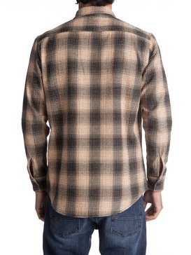 quiksilver, Venice Vice Flannel - Chemise à manches longues, PEACH FUZZ VENICE VICE (net1) Venice Vice Flannel - Long Sleeve Shirt EQYWT03546
