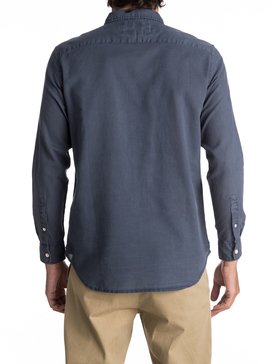 quiksilver, Time Box - Chemise à manches longues, NAVY BLAZER (byj0) Time Box - Long Sleeve Shirt EQYWT03548