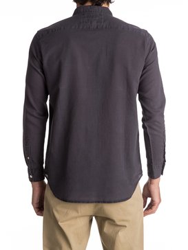 quiksilver, Time Box - Chemise à manches longues, TARMAC (kta0) Time Box - Long Sleeve Shirt EQYWT03548