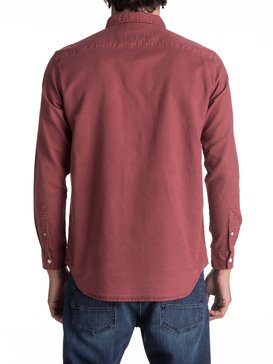 quiksilver, Time Box - Chemise à manches longues, POMEGRANATE (rzg0) Time Box - Long Sleeve Shirt EQYWT03548