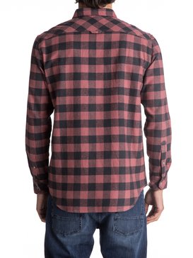 quiksilver, Motherfly Flannel - Chemise à manches longues, APPLE BUTTER MOTHERFLY (cph1) Motherfly Flannel - Long Sleeve Shirt EQYWT03573